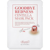 Benton näomask Goodbye Redness Cica Mask Pack 23g, unisex