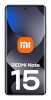 Xiaomi mobiiltelefon Redmi Note 15 must - 17.2cm (6.77") 8GB 128GB 6000mAh must