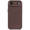 Decoded kaitsekest Leather Backcover iPhone 17 Air Chocolate pruun