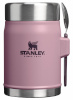 Stanley legendaarne klassikaline toidupurk termospudeliga ja sporkiga, 0,41 l, lilla suits