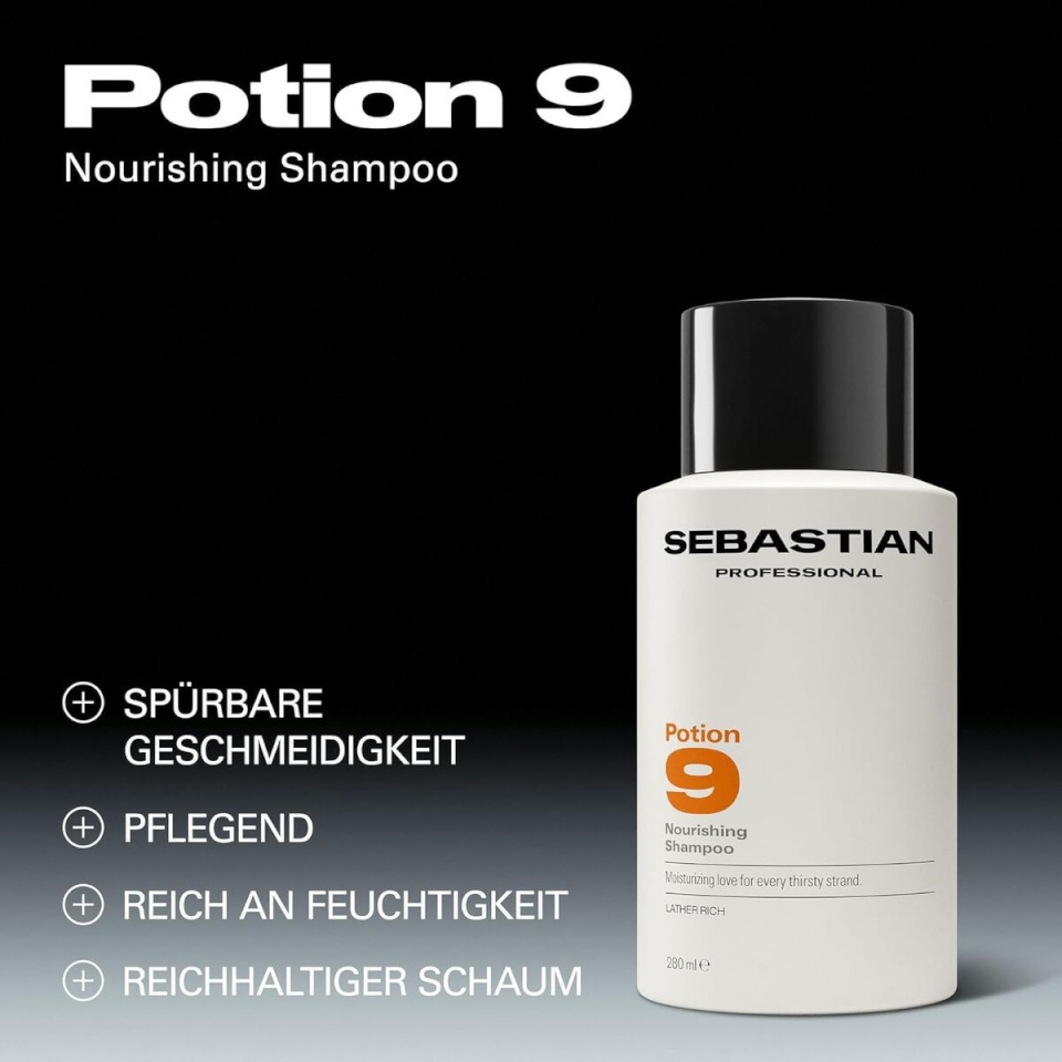 Sebastian šampoon POTION 9 1 L