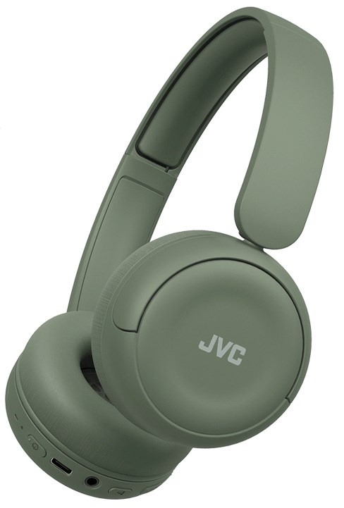JVC kõrvaklapid BT HAS-59WGU roheline