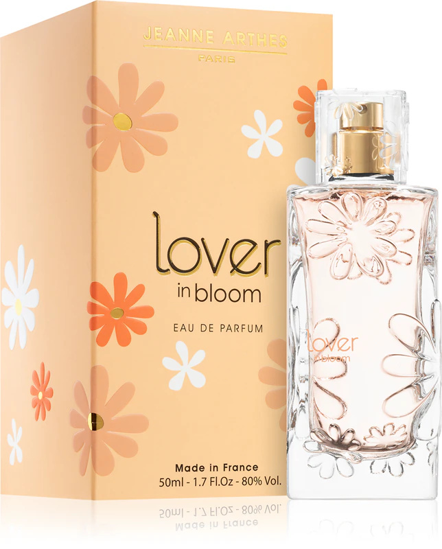 Jeanne Arthes parfüüm Lover In Bloom 50ml, naistele
