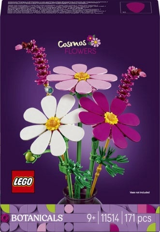 LEGO klotsid Botanicals 11514 - Kosmoseõied