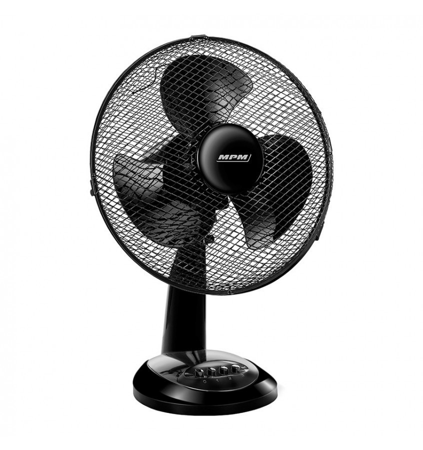 MPM ventilaator Desk fan MWP-24/C must