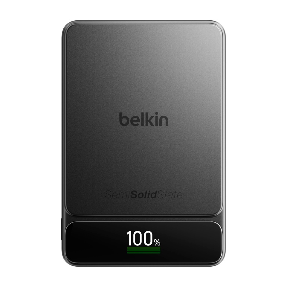 Belkin akupank UltraCharge Pro PB PD 60W 10.000mAh Display sw. BPB044hqBK