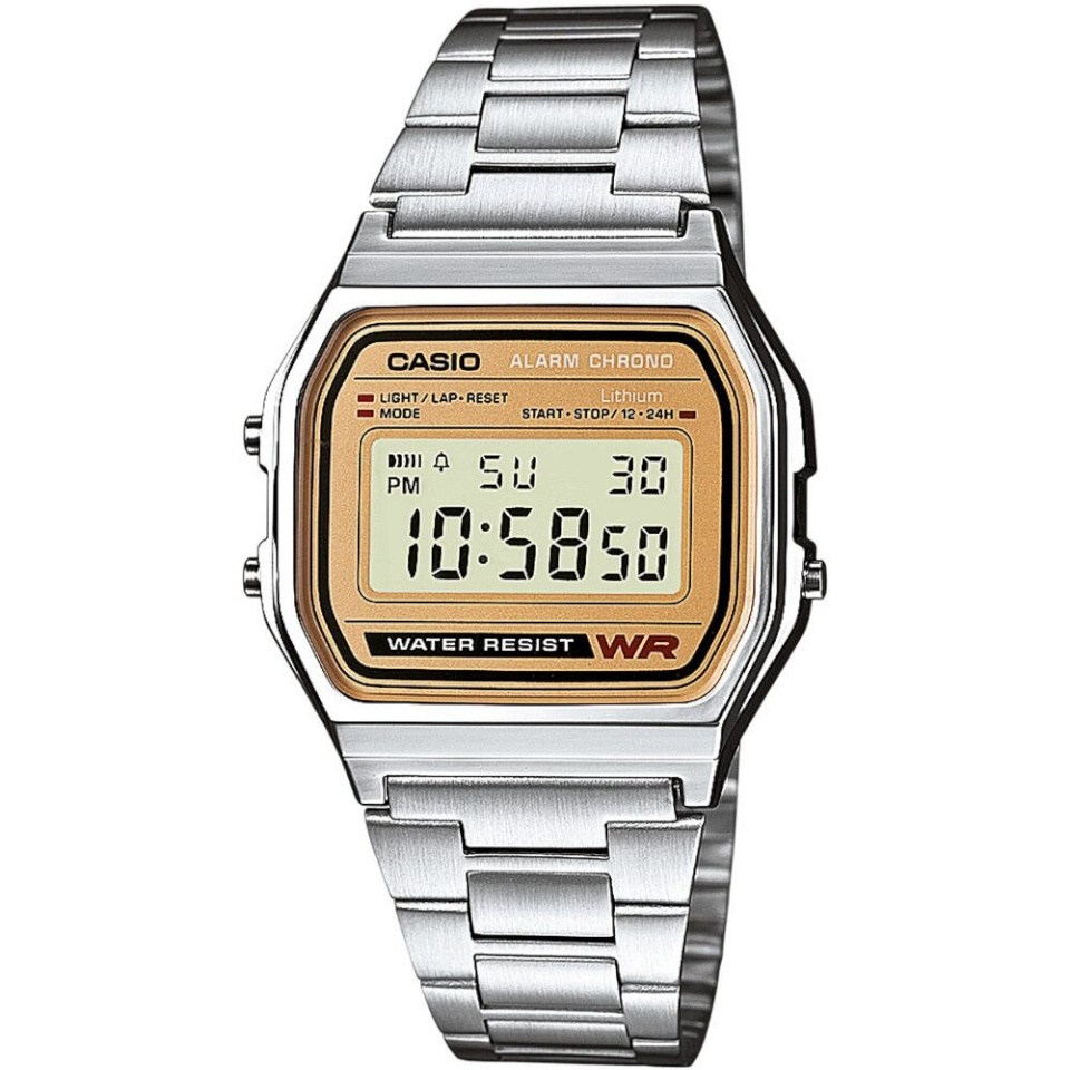 Casio naiste kell A158WEA-9EF