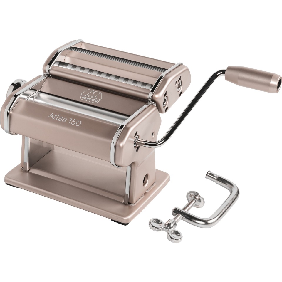 Marcato pastamasin Atlas 150 Pasta Machine Powder, roosa