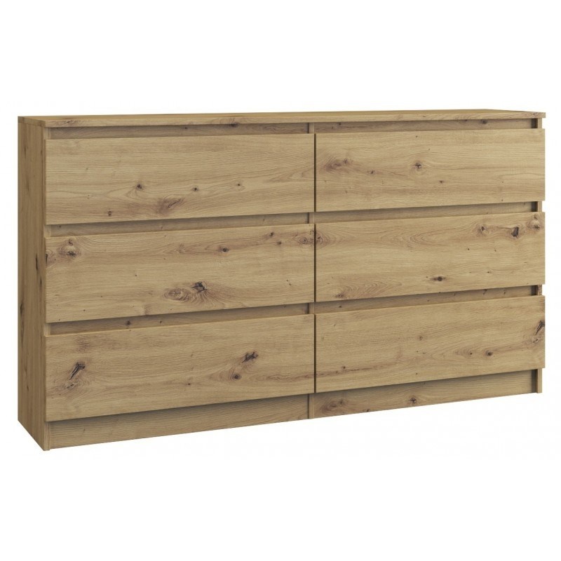 Top E Shop kummut M6 140 ARTISAN chest of drawers