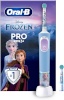 Braun elektriline hambahari Oral-B Vitality Pro Kids Frozen, sinine