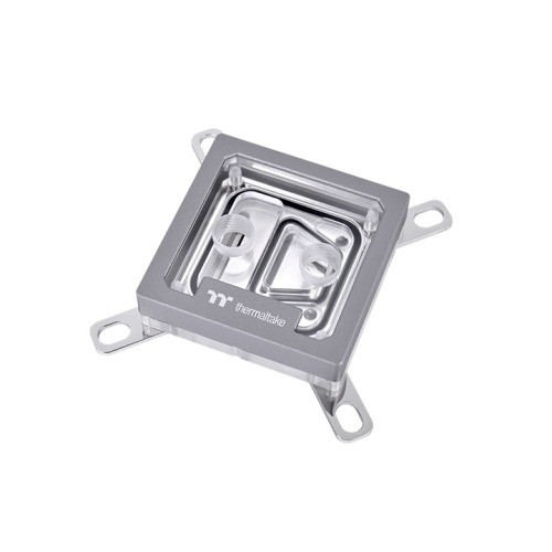 Thermaltake vesijahutus Pacific W9, läbipaistev CPU water block, copper + liquid metal