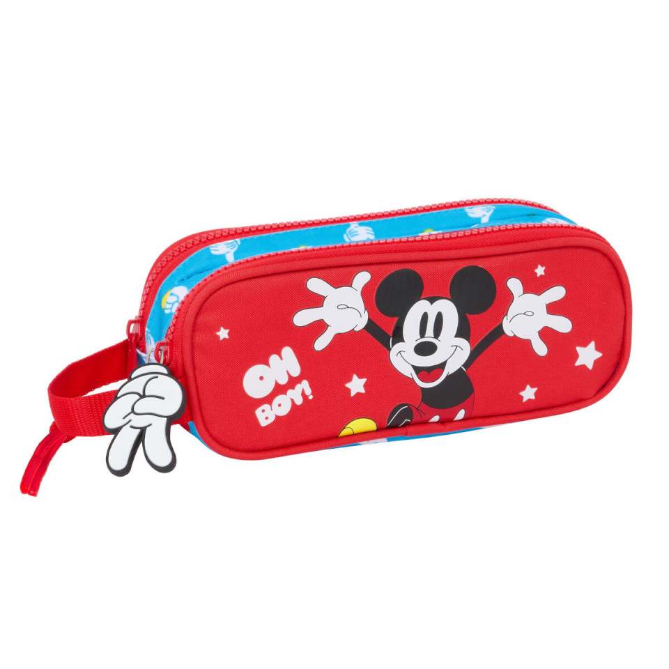 Disney Clubhouse kahe sahtliga pinal Fantastic sinine punane 21x8x6cm