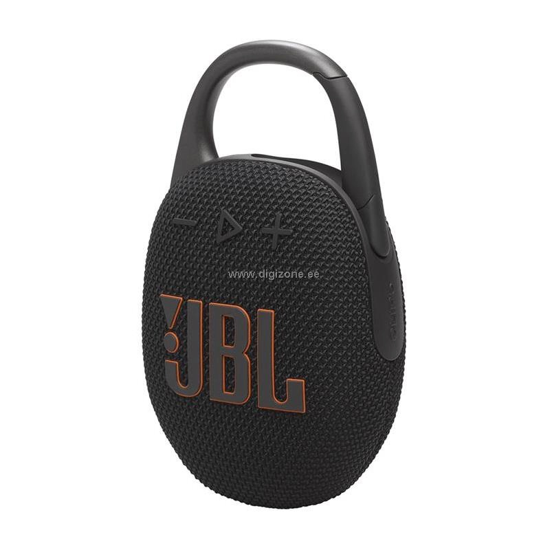 JBL kaasaskantav kõlar Clip 5 IP67, must