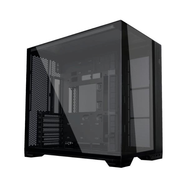 Lian Li O11 Vision Compact Midi-Tower E-ATX Tempered Glass - schwarz (O11VPX)