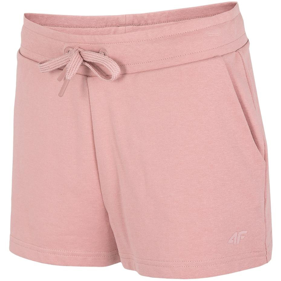 Lühikesed püksid Damskie 4F hele roosa H4L22 SKDD350 56S 2XL