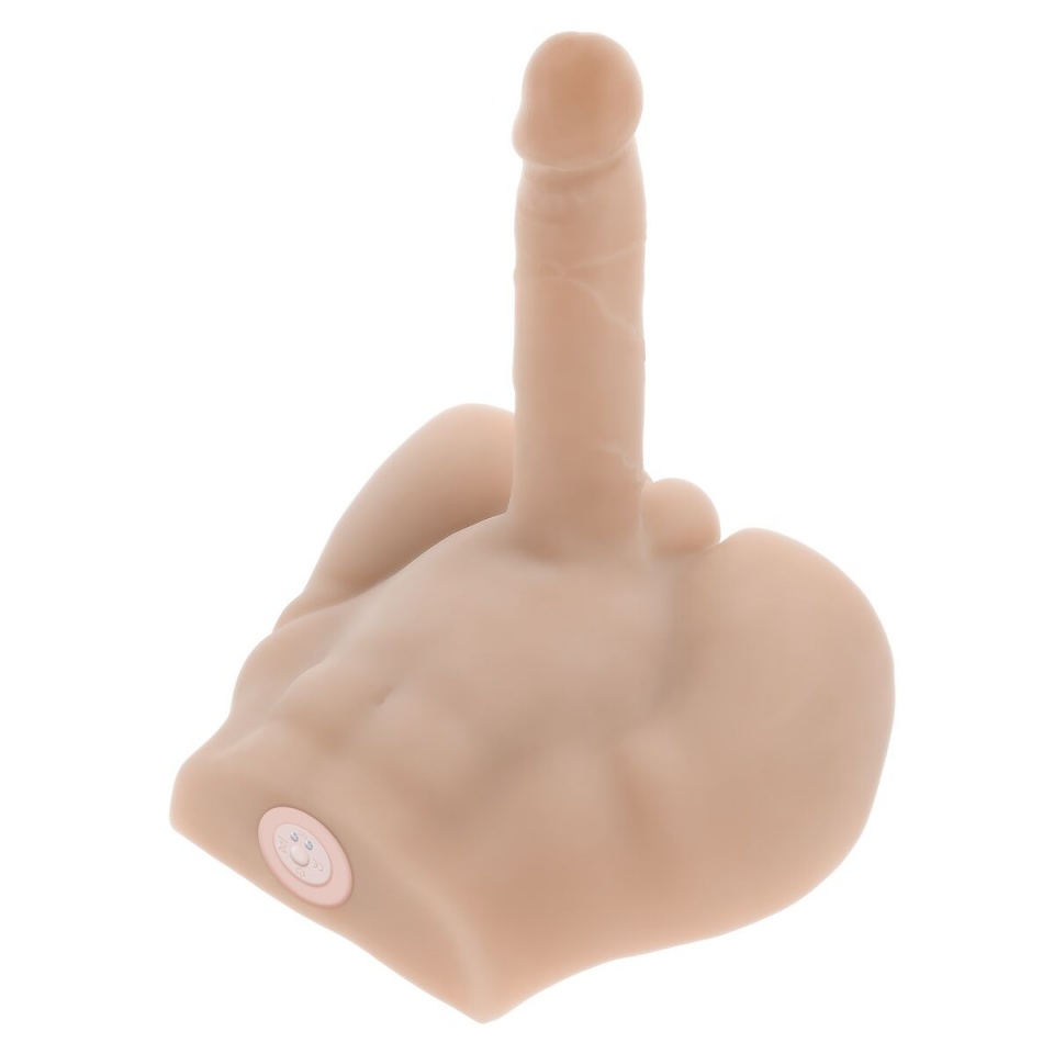 Evolved Realistlik dildo ABS TPR Ø 4,5 cm (17,8 cm)