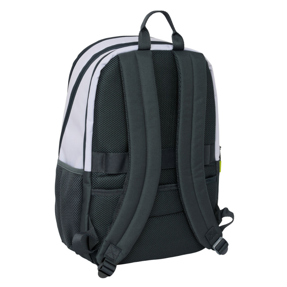 Real Madrid C.F. seljakott valge 30x42x17cm