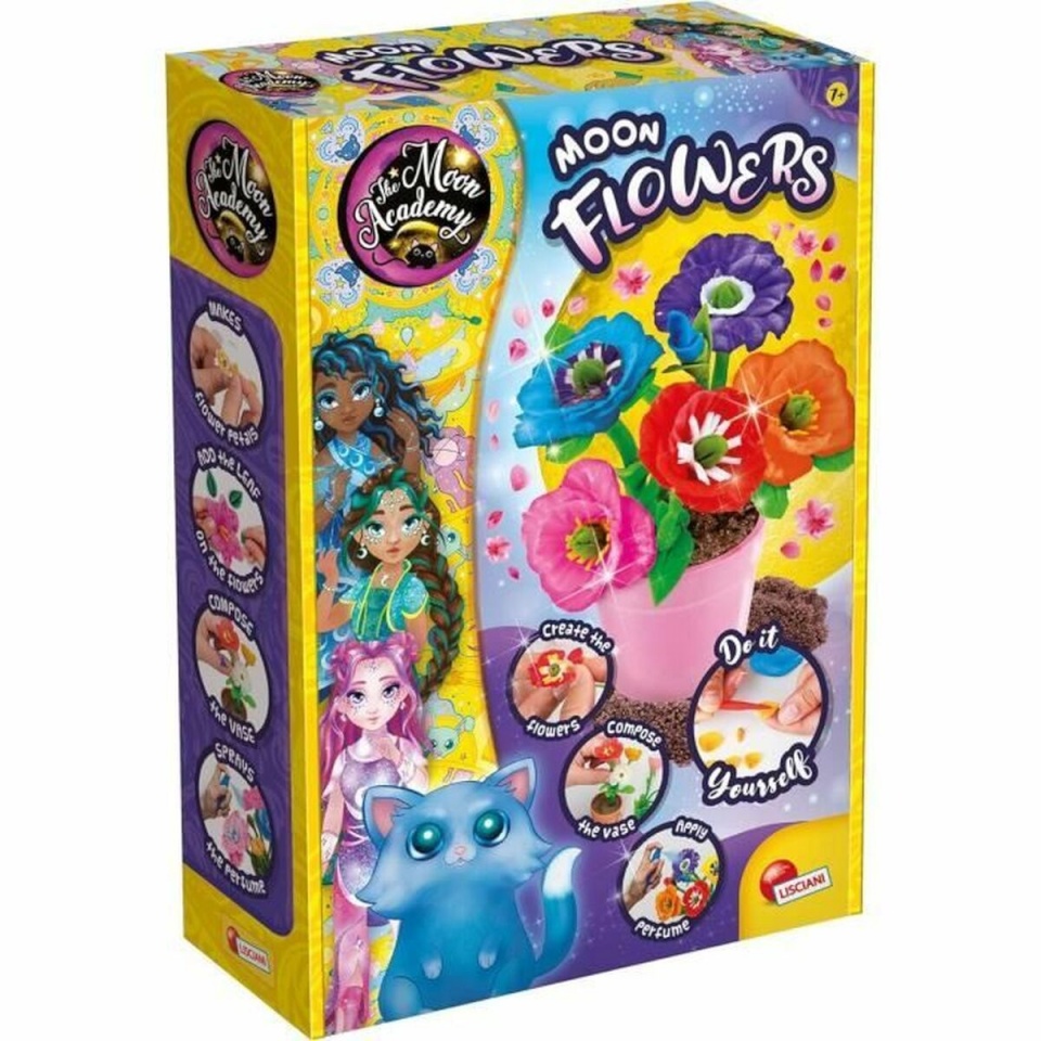 Lisciani Giochi käsitöömäng The Moon Academy Moon Flowers mitmevärviline