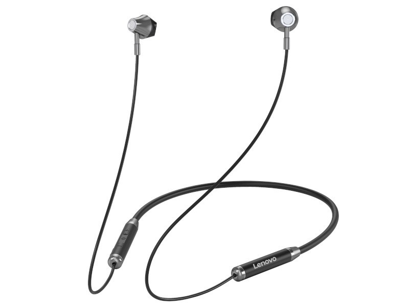 Lenovo kõrvaklapid Wireless bluetooth earphone HE06 must
