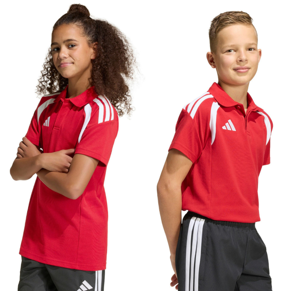 Adidas Teamwear T-särk lastele Tiro 26 League Polo punane KF3408 suurus 152cm
