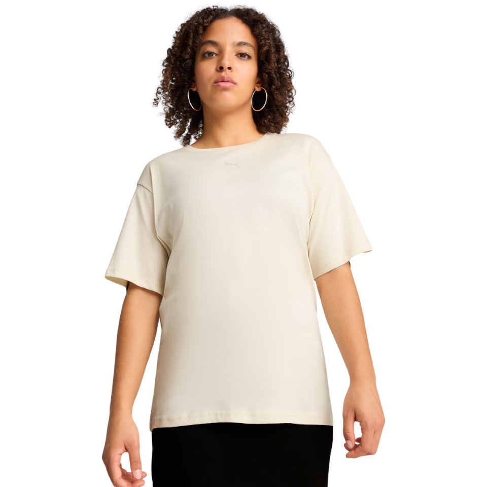 Puma T-särk naistele Ess Relaxed Tee beež 684971 87 suurus L