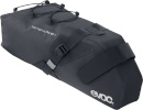 Evoc Seat Pack Ultra WP 7 sadulakott, must