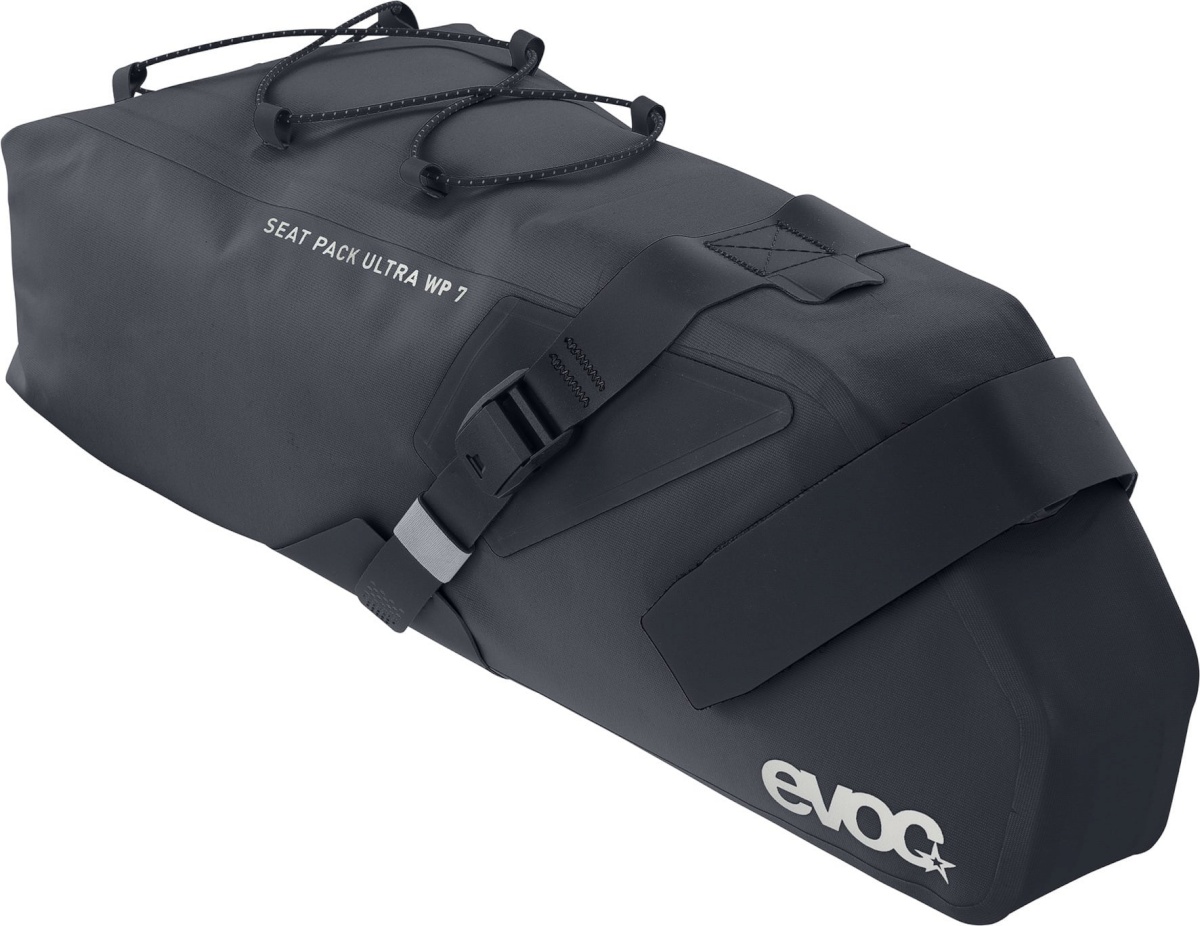 Evoc Seat Pack Ultra WP 7 sadulakott, must