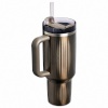 STANLEY termospudel thermal cup Quencher H2.O Fluted 1.18L GunMetal Shine
