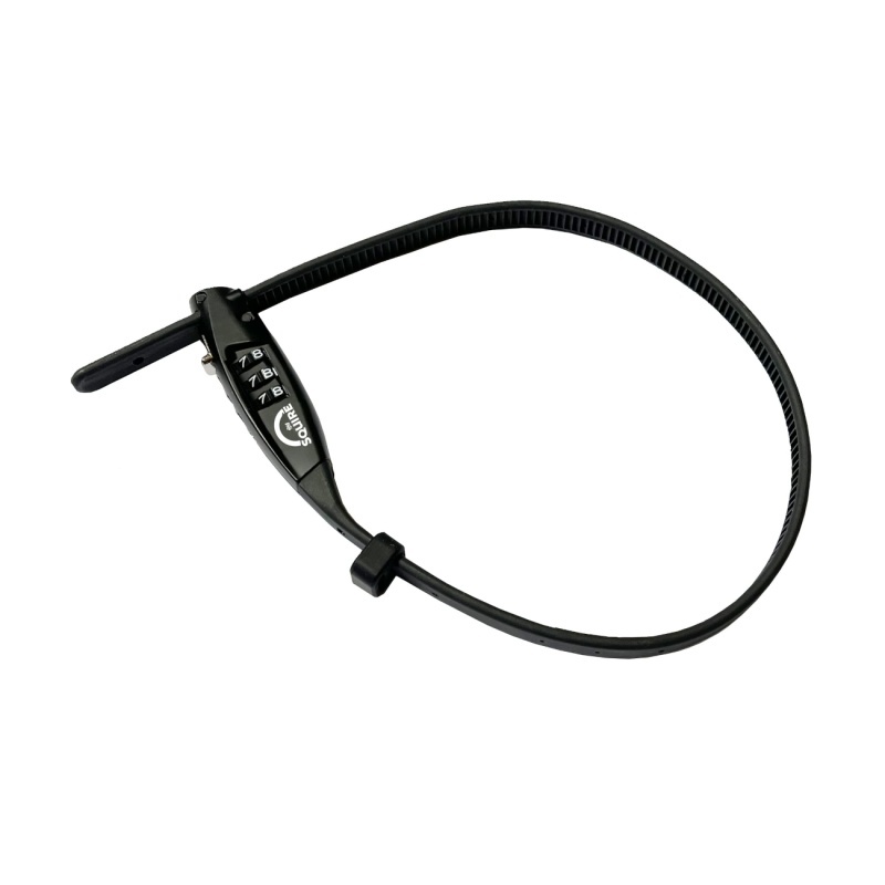 Squire Kaabliside-lukk Straplok Combi 10, koodiga