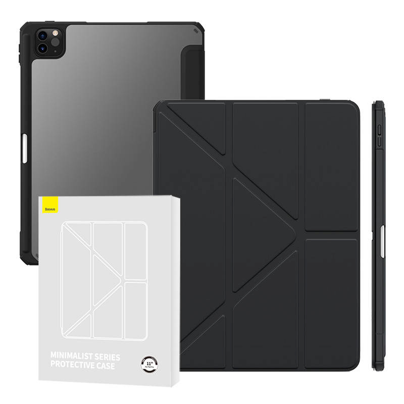 Baseus kaitsekest Protective Case Minimalist for iPad Pro (2018/2020/2021/2022) 11" (must)