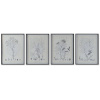 DKD Home Decor maal Kaasaegne Botaanilised taimed 45x2,5x60cm (4tk)
