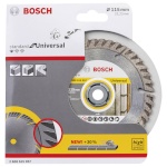 Bosch lõikeketas Diamond Abrasive Blade 115x22,23 Standard universal Speed