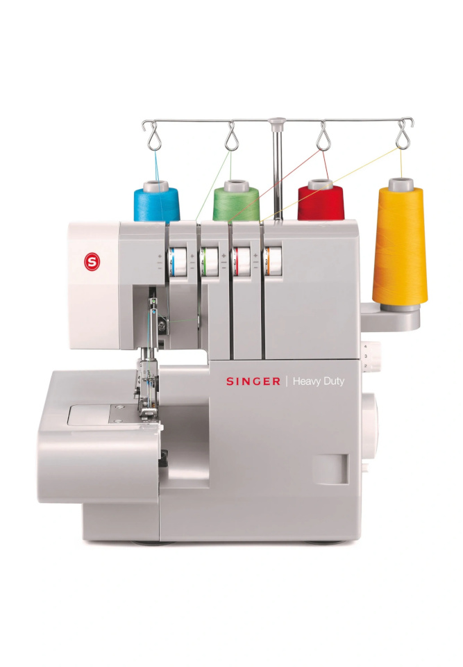 Singer õmblusmasin 14HD854 Overlock Sewing Machine with 6 Stitches, hall
