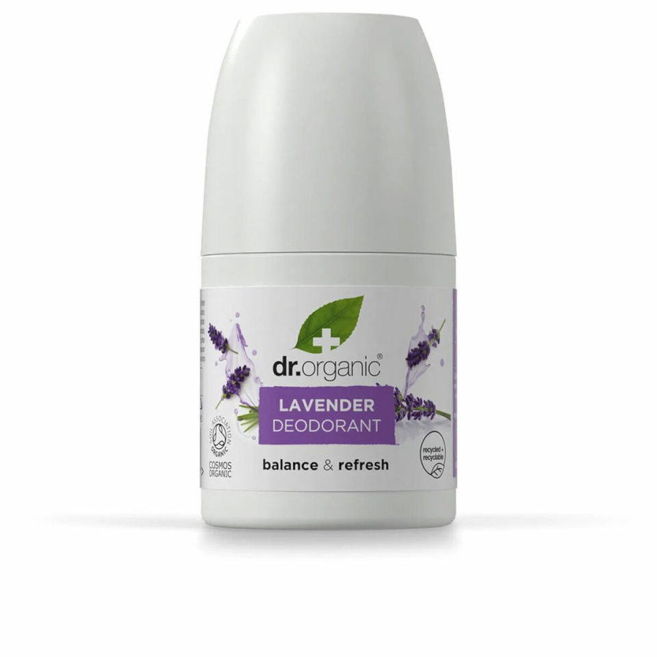 Dr.Organic Deodorant LAVANDA 50ml