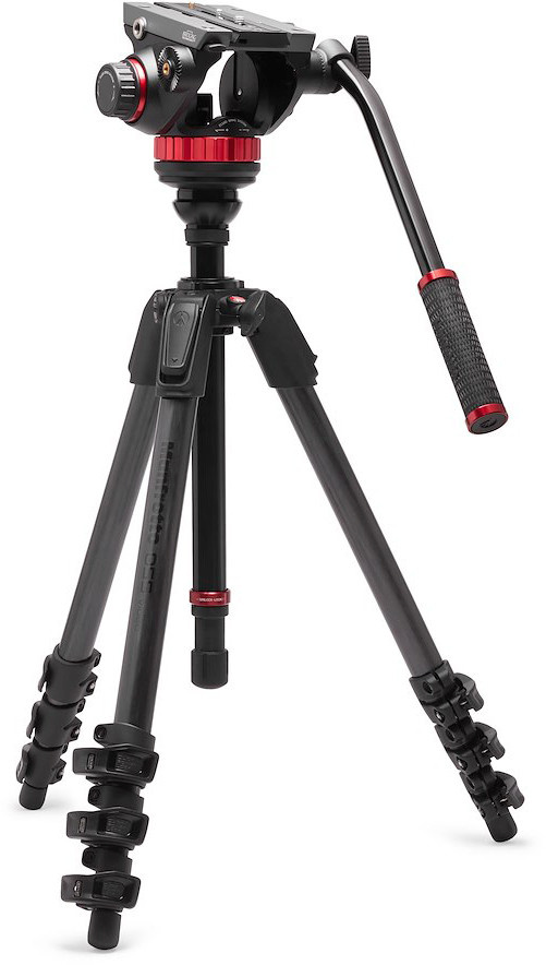 Manfrotto statiivikomplekt MVK502055CXPROV 502+055 Video Carbon Fibre Kit