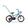 Tabou laste jalgratas Rocket 12", sinine-punane