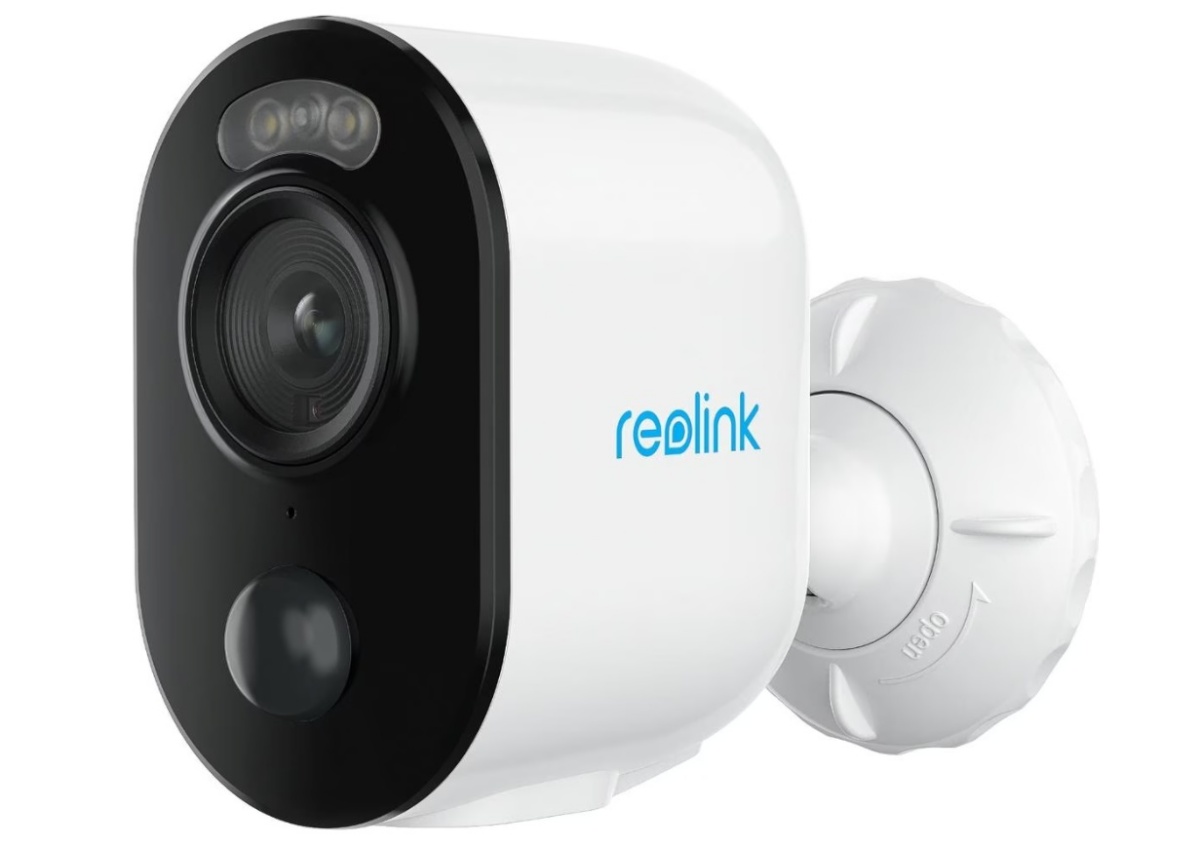 Reolink turvakaamera Argus Series B310 Smart Wire-Free Camera, valge