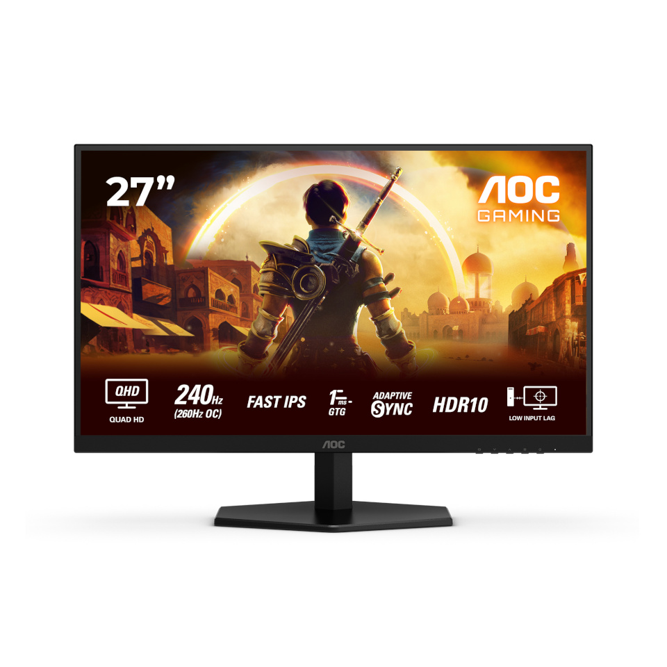 AOC monitor Q27G42ZE - 27" | Fast IPS | QHD | 1ms | 260Hz