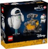 LEGO klotsid 43279 Disney Pixar WALL-E und EVE