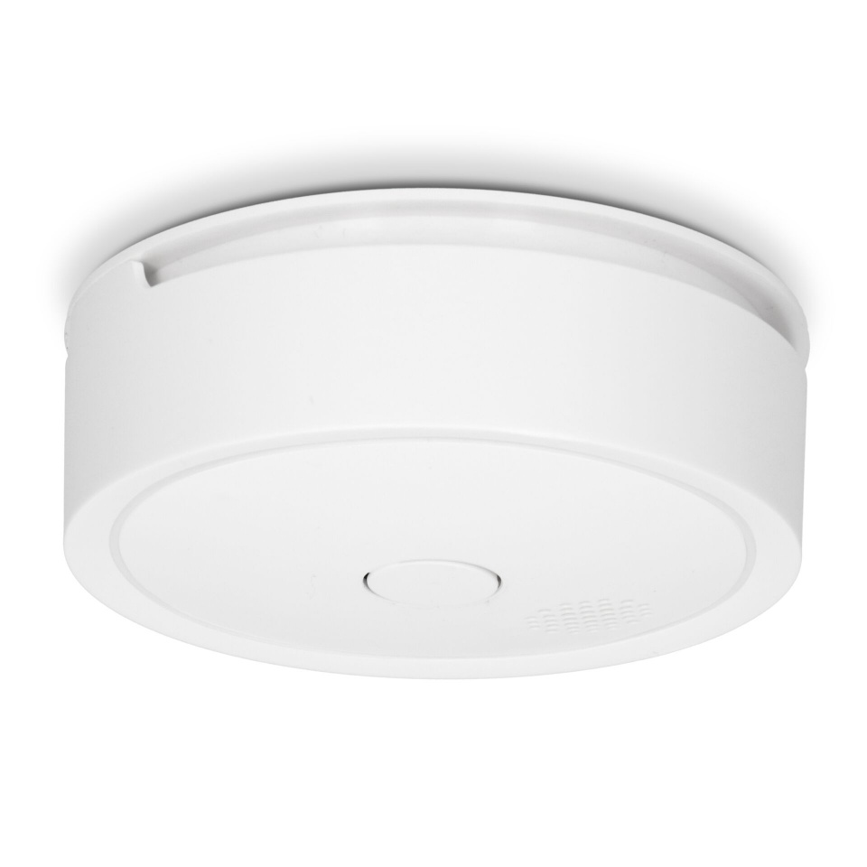 Alecto suitsuandur SA61 Wireless Connectable Smoke Detector, valge