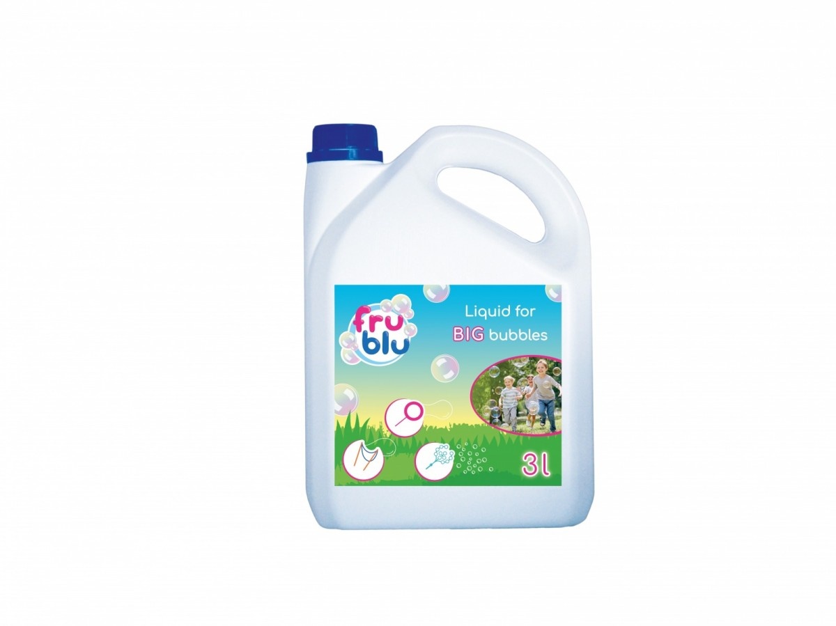 Tm Toys Bubble liquid Fru Blu 3l