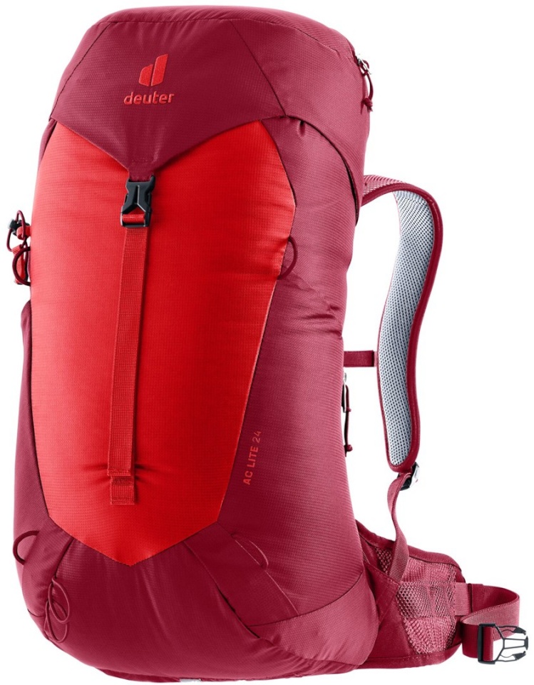 Deuter seljakott AC Lite 24 Hiking Backpack 24 L (cherry/masala)