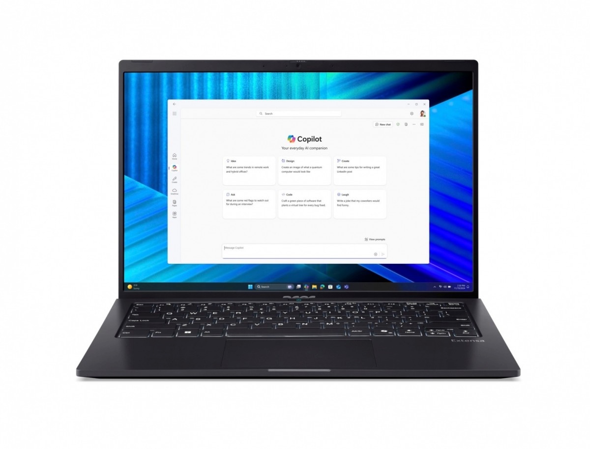 Acer sülearvuti Notebook Extensa 14.0" EXO14-71 Ultra 5 125H 16GB, 512GB SSD, W11 PRO