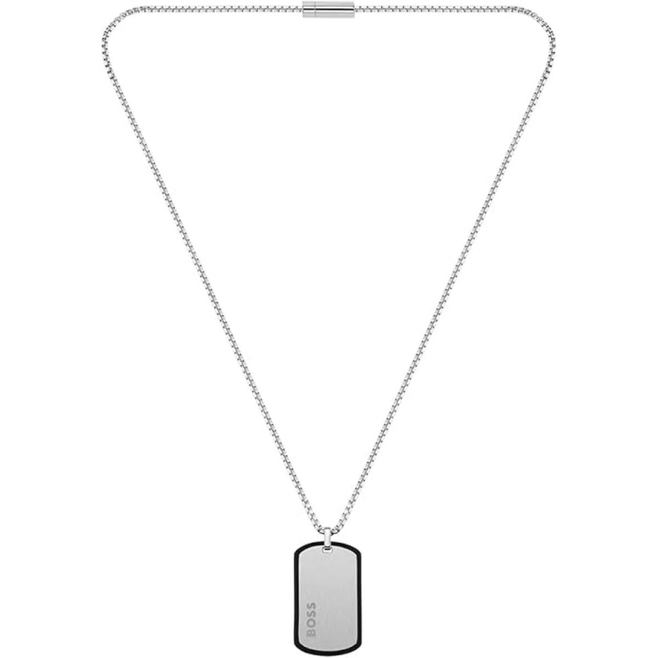 Hugo Boss meeste kaelakee 1580050 Hõbedane