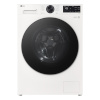 LG pesumasin F2X50S9TWB Front loading, Washing capacity 9 kg, 1200 RPM, Depth 48 cm, Width 60 cm, Display, LED, Steam function, Direct drive, Wi-Fi, valge