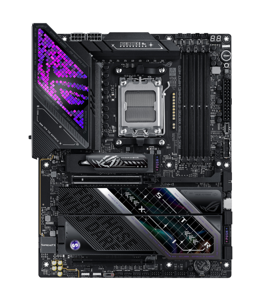 Asus emaplaat ROG STRIX X870E-E GAMING WIFI7 NEO