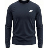 4F T-särk meestele Longsleeve M611 tumesinine 4FWMM00TLONM611 31S suurus L