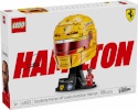 LEGO klotsid 43022 Editions Scuderia Ferrari HP Lewis Hamilton Helm