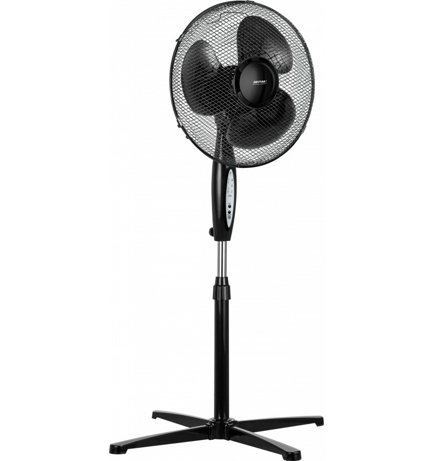 MPM ventilaator Standing Fan MWP-25/C + remote control must