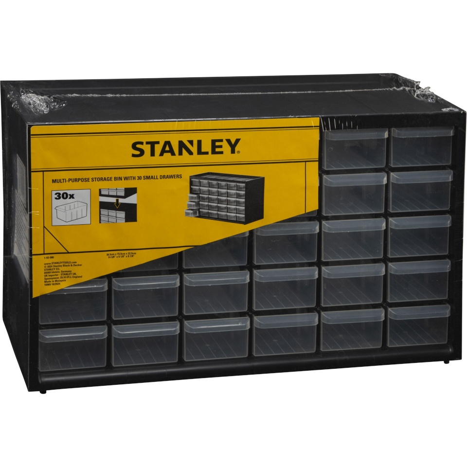 Stanley Kleinteilemagazin + 30 Schubfächern